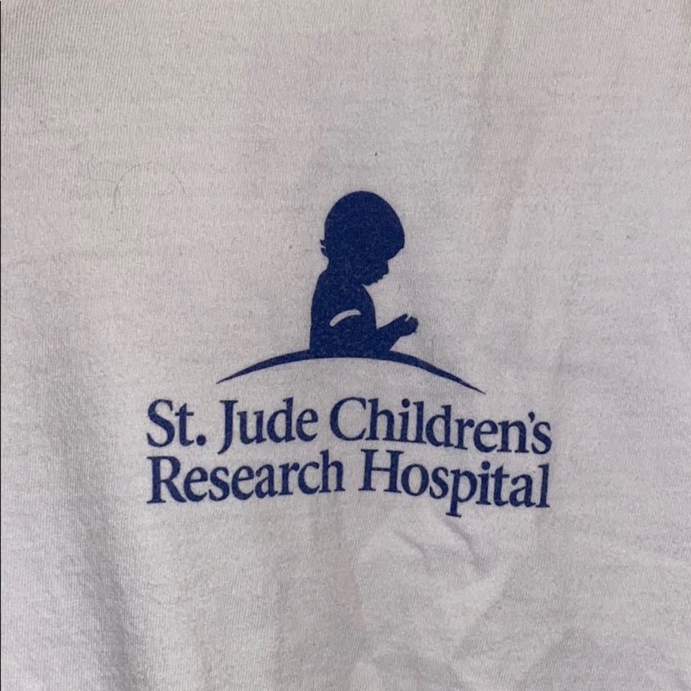 St. Jude Tri Delta Sorority T Shirt LSU Medium - Picture 3 of 4